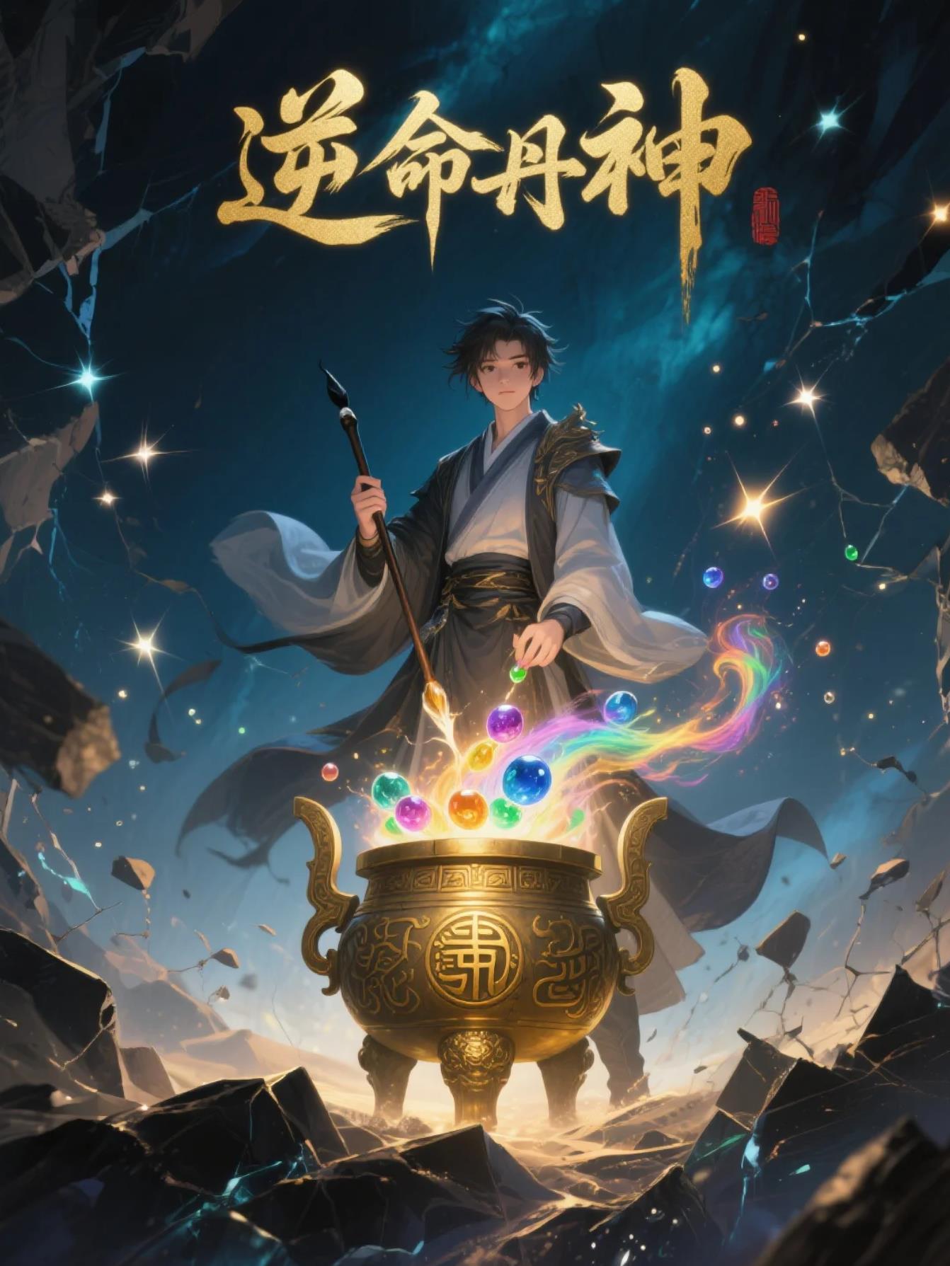 逆道丹神全文 逆道丹神全文